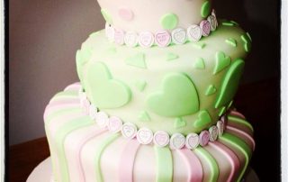 Love Hearts Cake