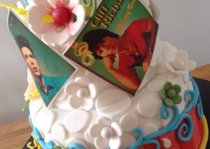 Cliff richard cake