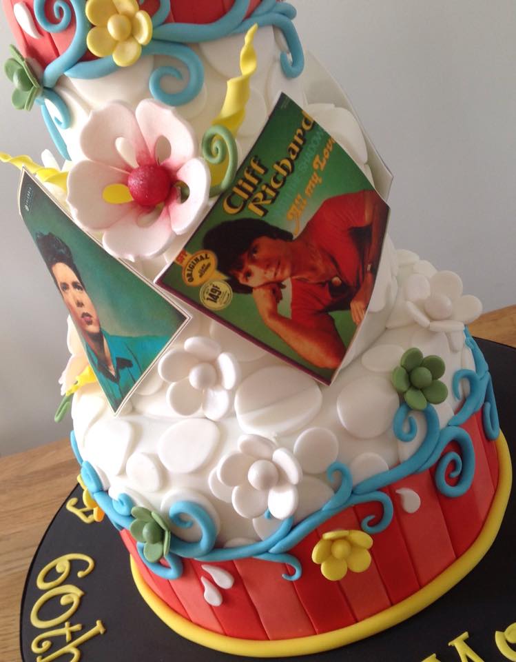 Cliff richard cake