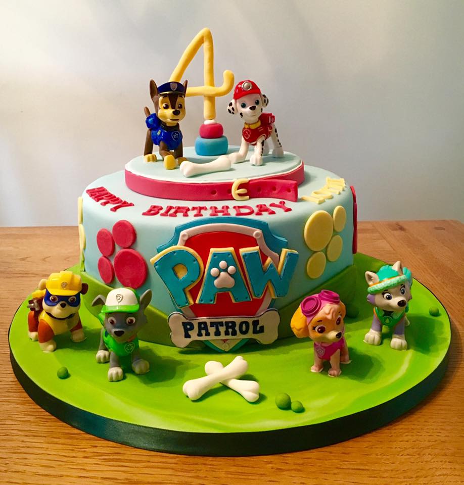Paw Patrol Cake
