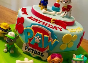 Paw Patrol Cake