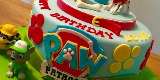 Paw Patrol Cake