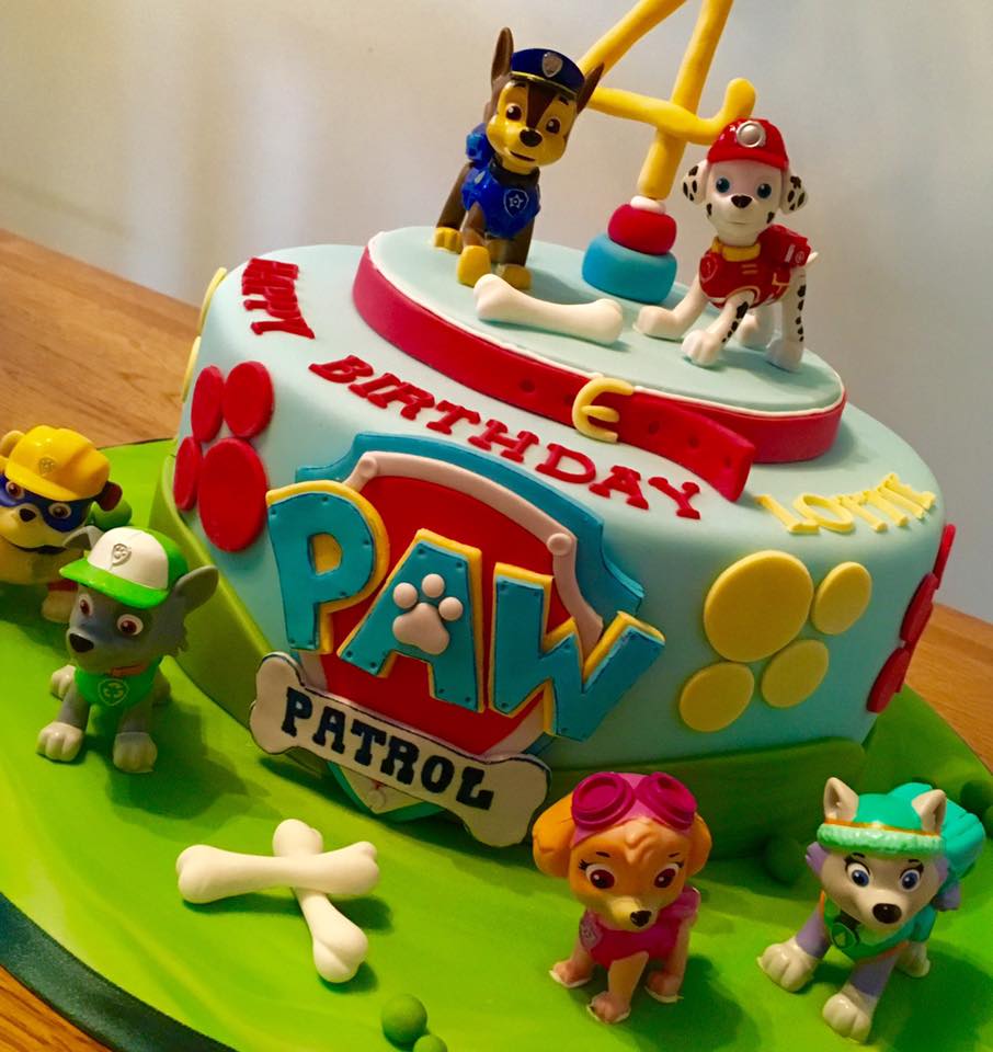 Paw Patrol Cake