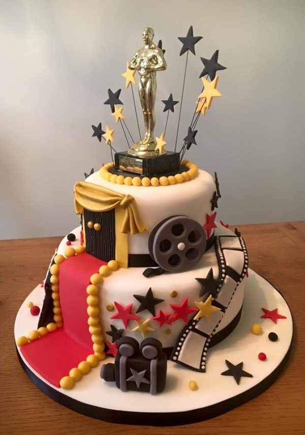 Movie Reel Cake Donna Perks Cakes