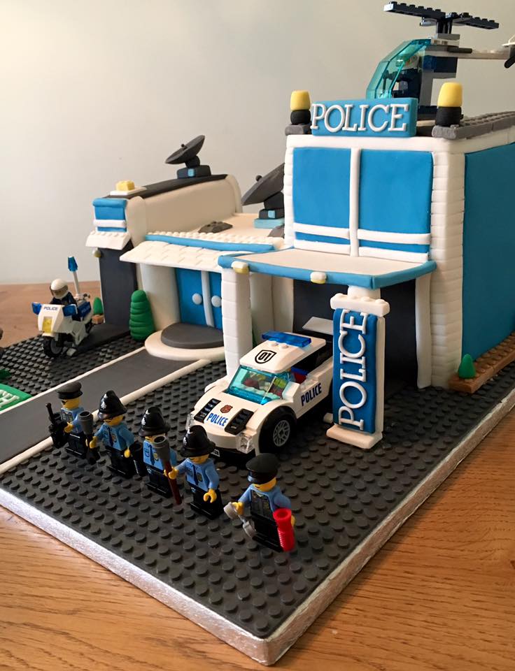 Lego Cake