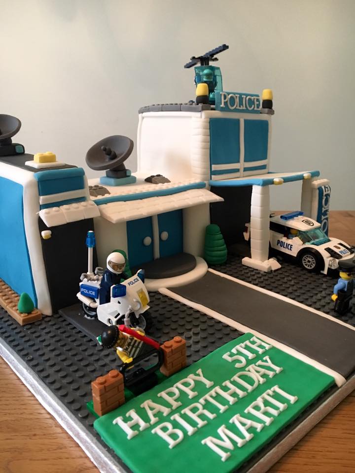 Lego Cake