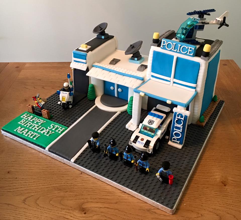 Lego Cake