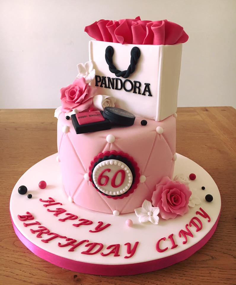 Pandora Cake - Donna Perks Cakes