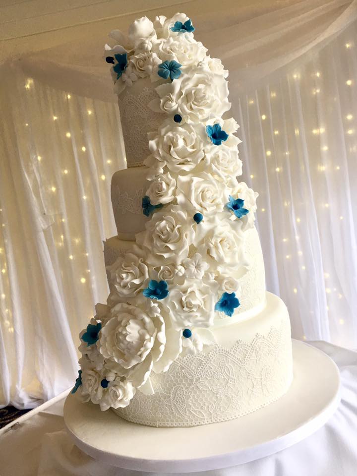 Chelsea FC Wedding Cake