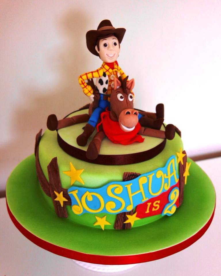 Toy Story Cake - Donna Perks Cakes