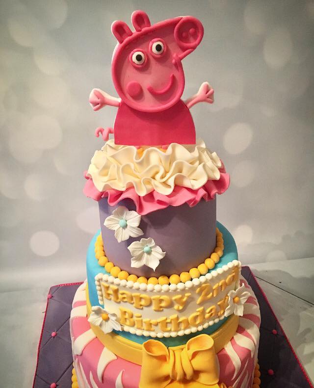 Peppa Pig Cake