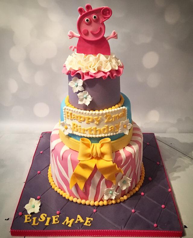 Peppa Pig Cakev