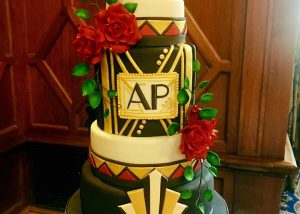 Dr Who Wedding Cake