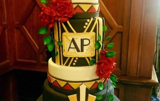 Dr Who Wedding Cake