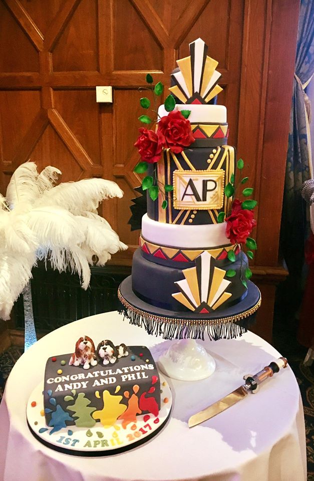 Dr Who Wedding Cake