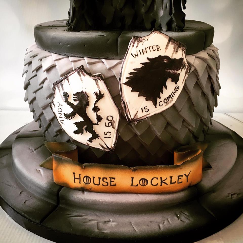 Game Of Thrones Cake