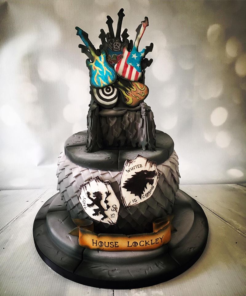 Game Of Thrones Cake