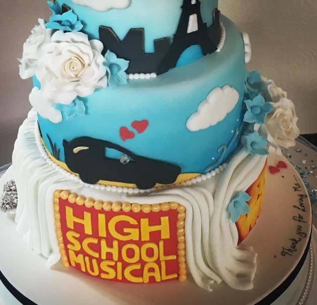 Movie Cake