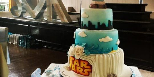 Movie Cake