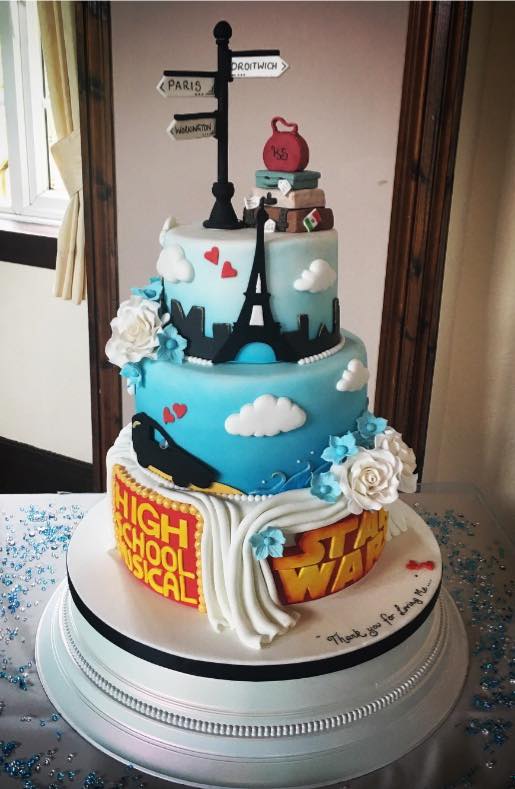 Movie Cake