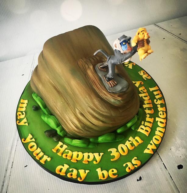 Lion king Cake