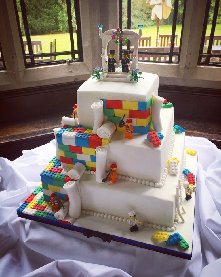 Lego Wedding Cake