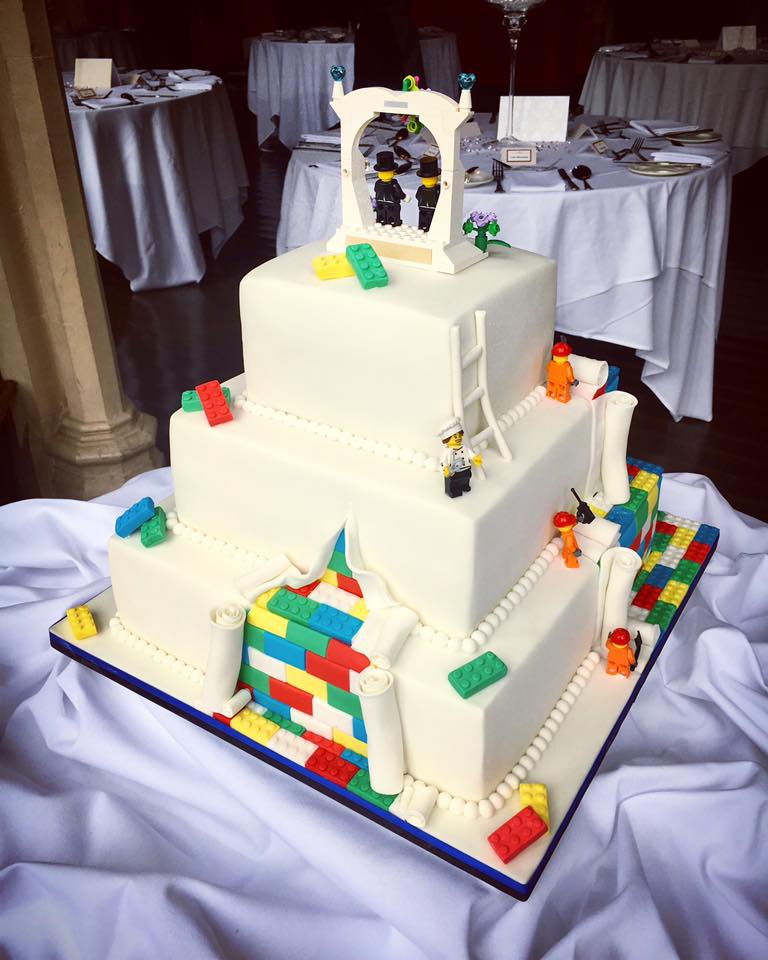 Lego Wedding Cake