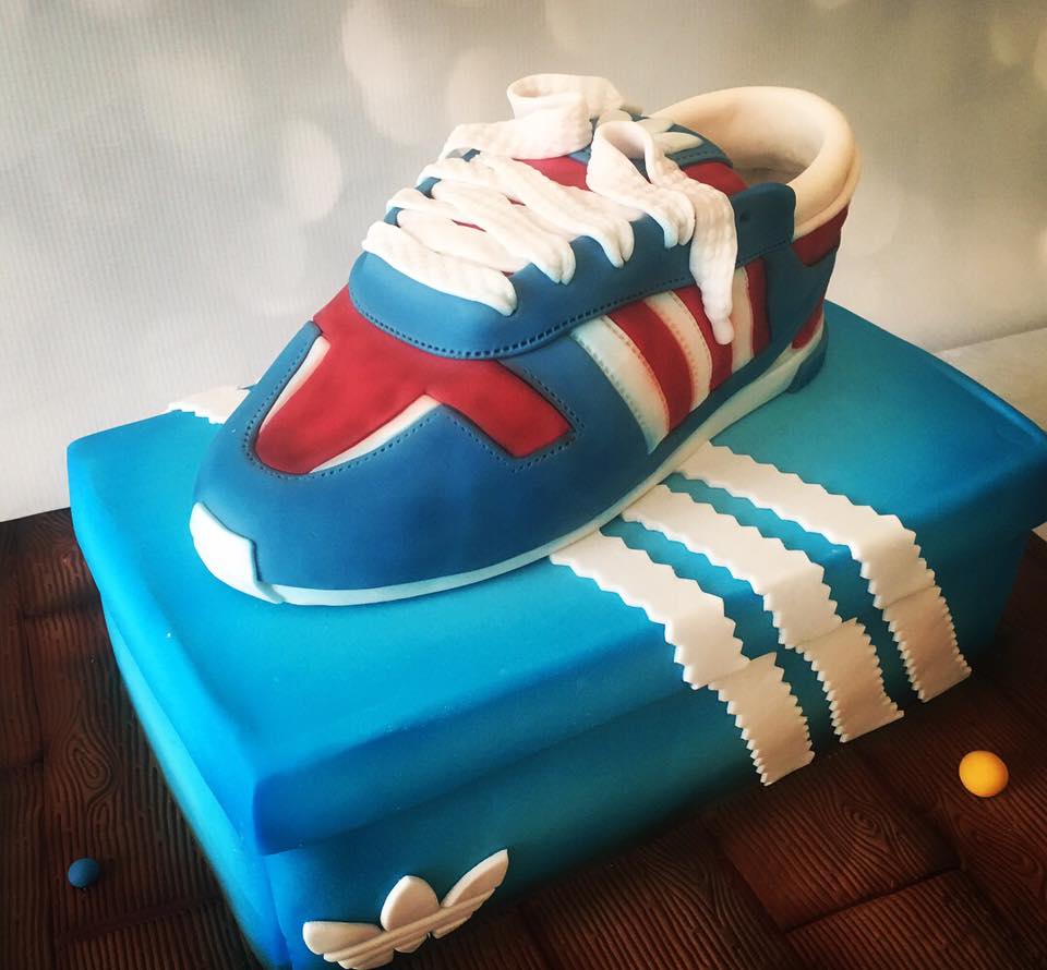 Adidas Sneaker Cake