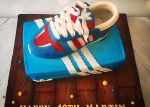 Adidas Sneaker Cake