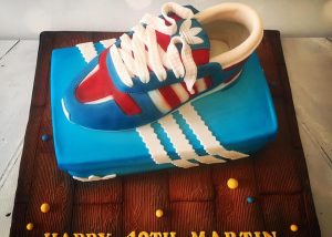 Adidas Sneaker Cake