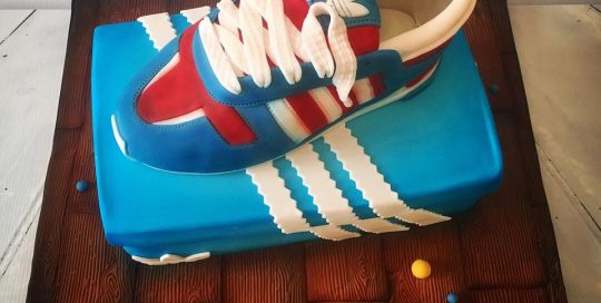 Adidas Sneaker Cake