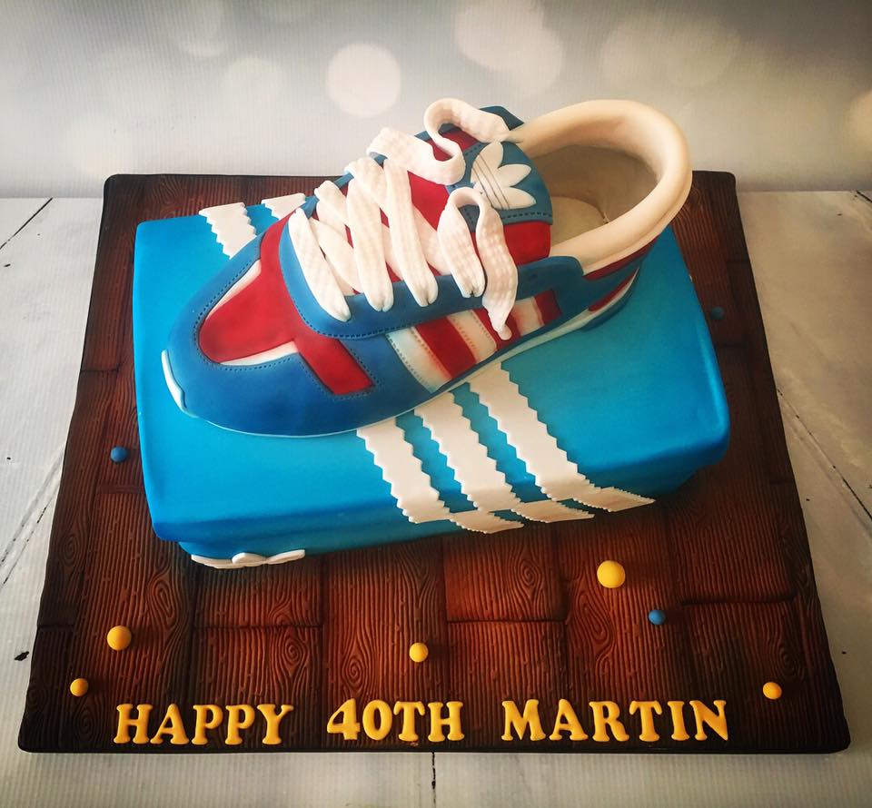 Adidas Sneaker Cake Donna Perks Cakes