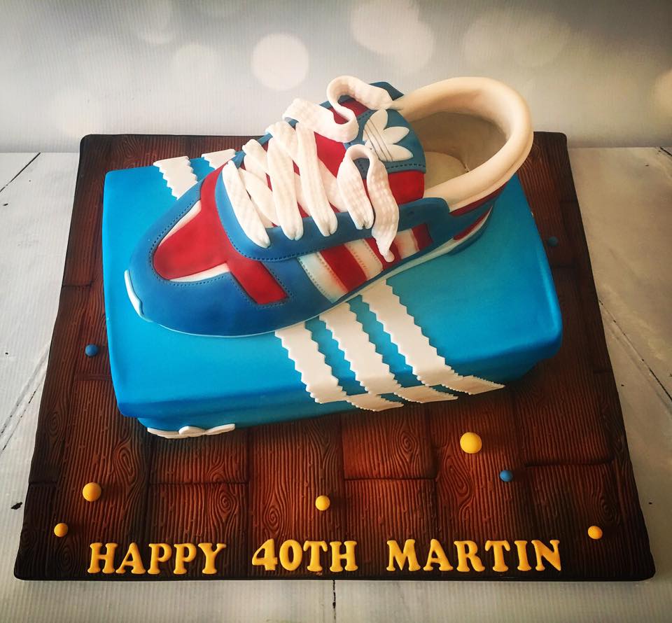 Adidas Sneaker Cake