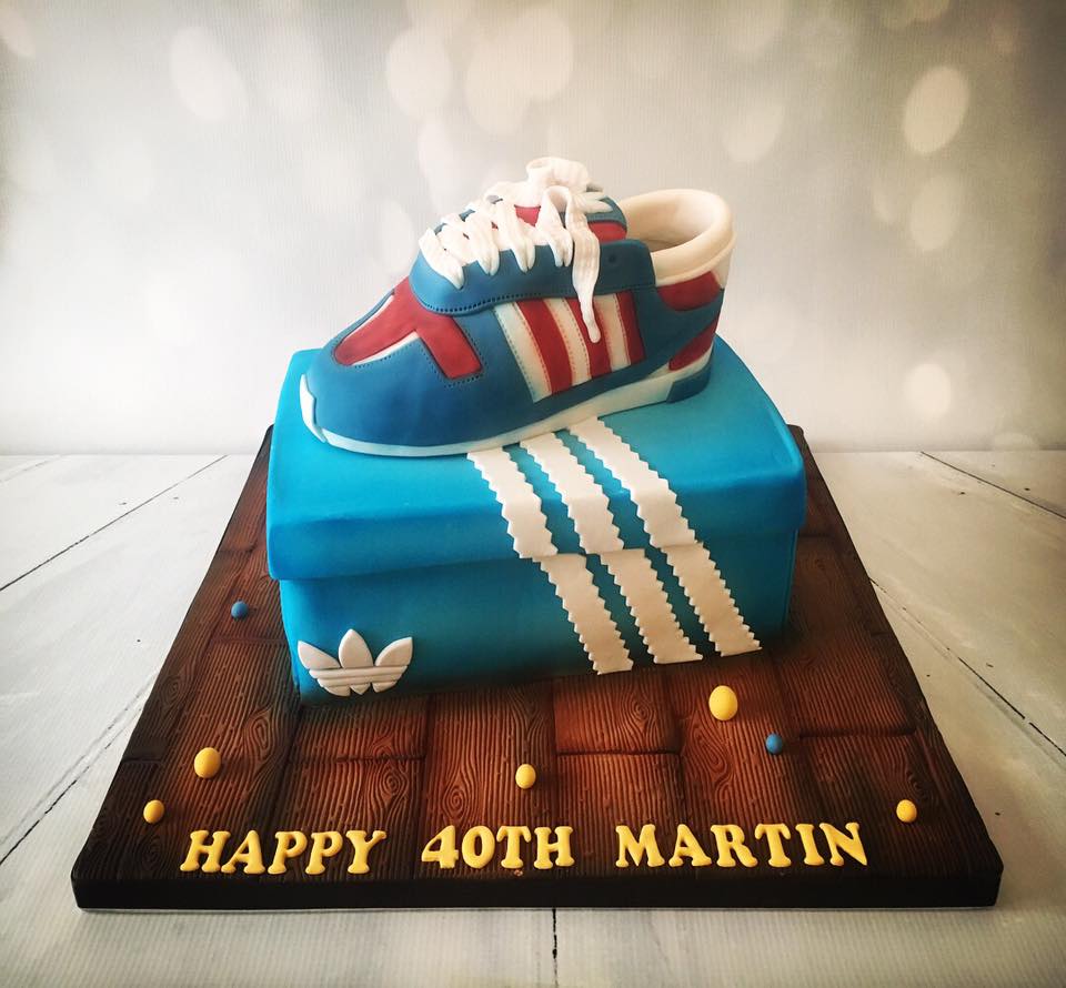 Adidas Sneaker Cake Donna Perks Cakes