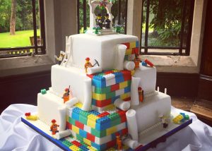 Lego Wedding Cake