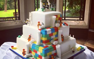 Lego Wedding Cake