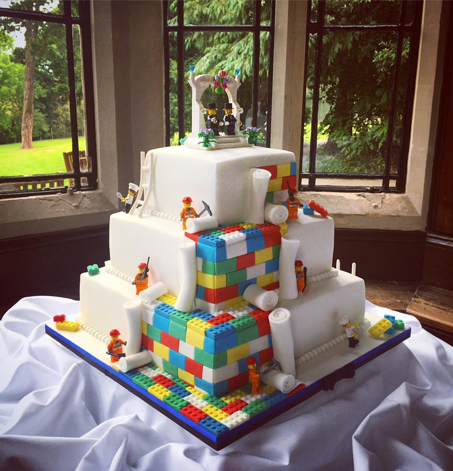 Lego Wedding Cake