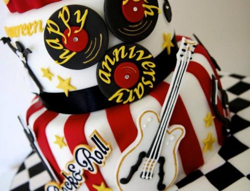 Elvis Anniversary Cake