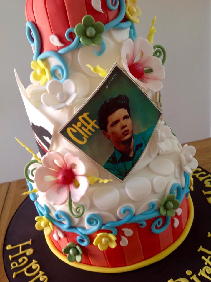 Cliff richard cake