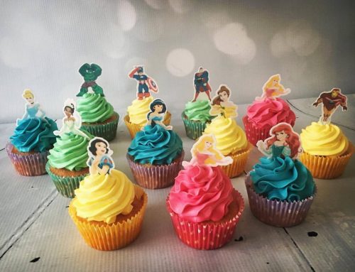 Disney Princess Cupcakes