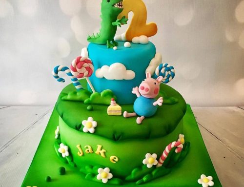 Peppa Pig Birthday Cake