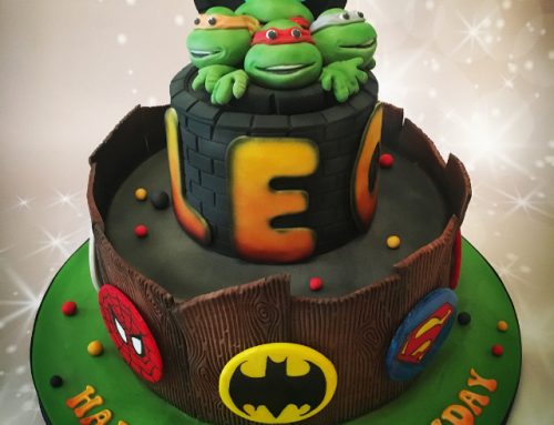 TMNT Cake