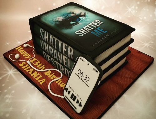 Shatter Me Trilogy Cake