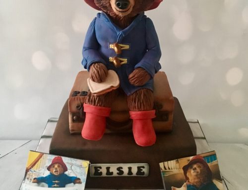 Paddington Bear Cake